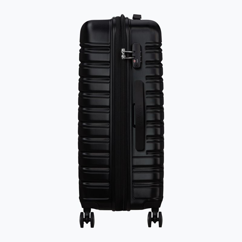 Cabin suitcase American Tourister Flashline Spinner 67 75 l shadow black 4