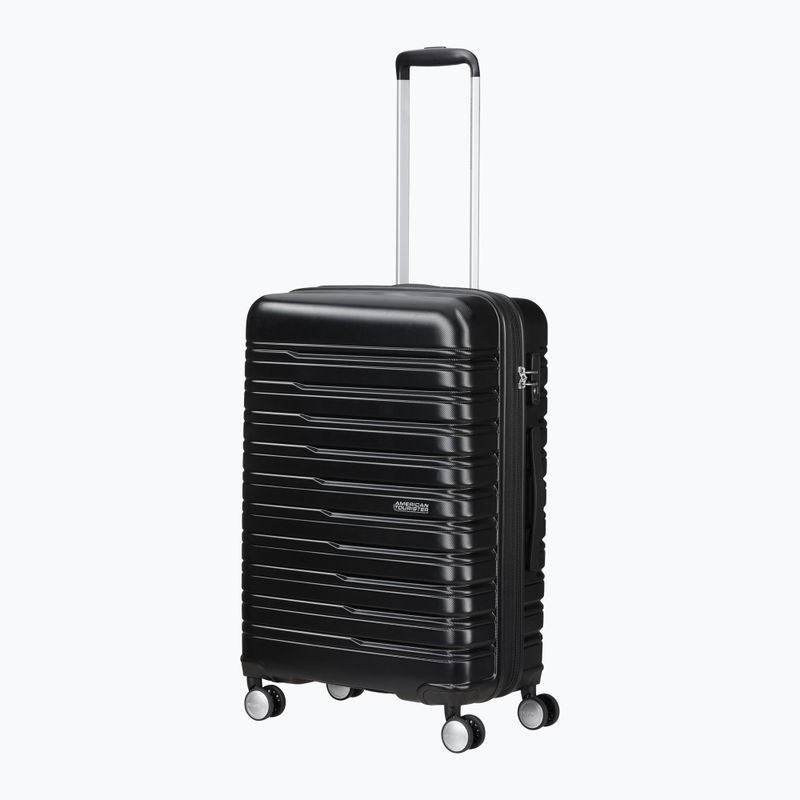 Cabin suitcase American Tourister Flashline Spinner 67 75 l shadow black 5