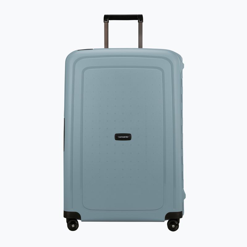 Samsonite S'cure Spinner 102 l icy blue travel case