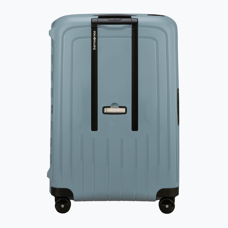 Samsonite S'cure Spinner 102 l icy blue travel case 3