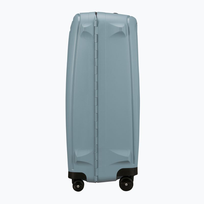 Samsonite S'cure Spinner 102 l icy blue travel case 5