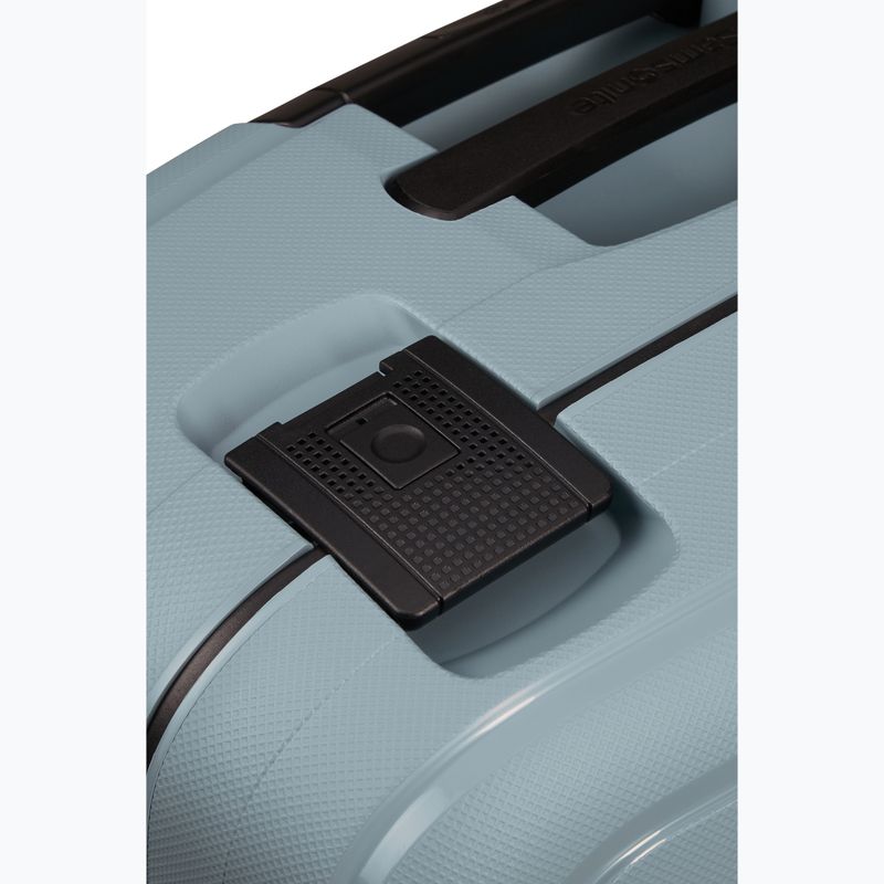 Samsonite S'cure Spinner 102 l icy blue travel case 9