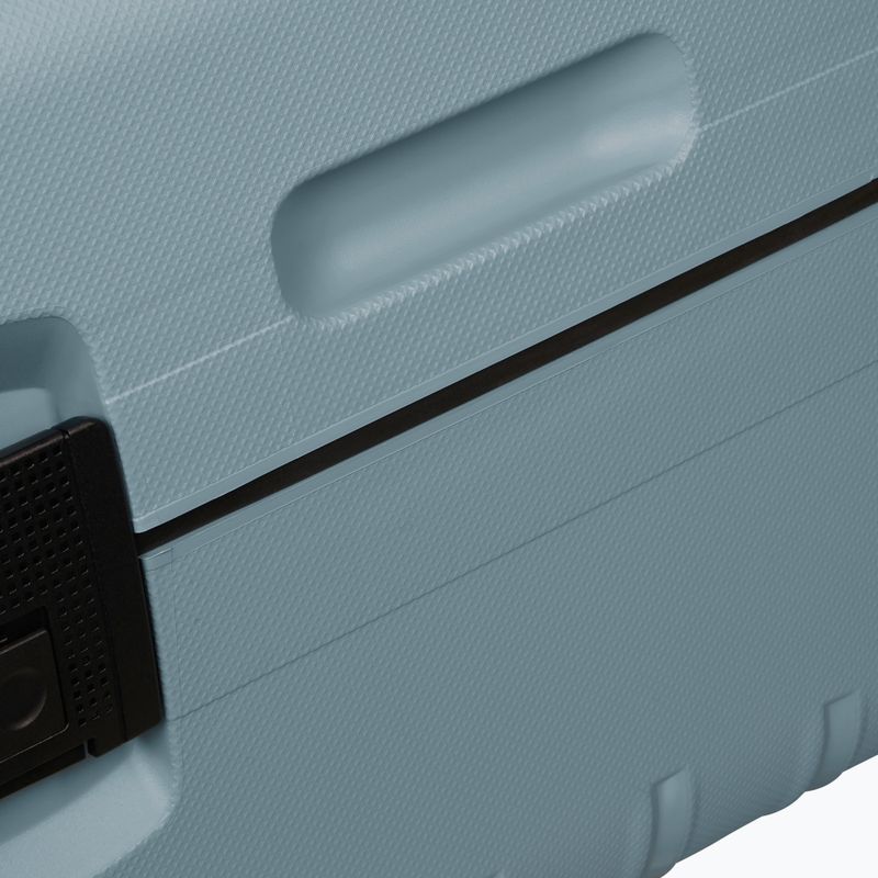 Samsonite S'cure Spinner 102 l icy blue travel case 10
