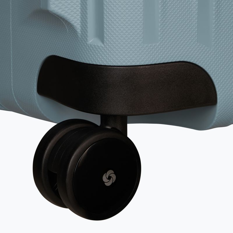 Samsonite S'cure Spinner 102 l icy blue travel case 12