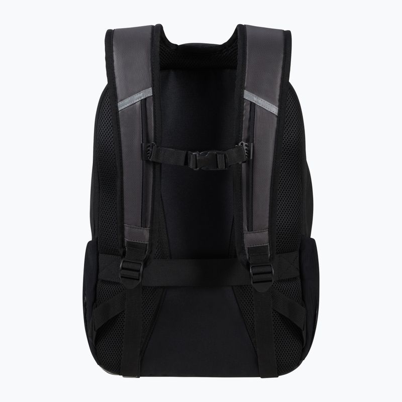 American Tourister Lapt Backpack 15.6" LMTD 24 l black/lime 3