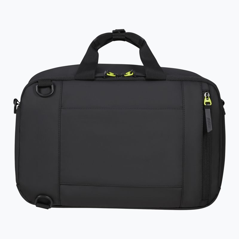 American Tourister 3-Way Boarding Bag 23.5 l black/lime 3