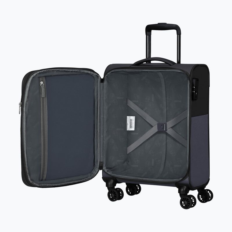 American Tourister Daring Dash 46 l black / grey travel case 6