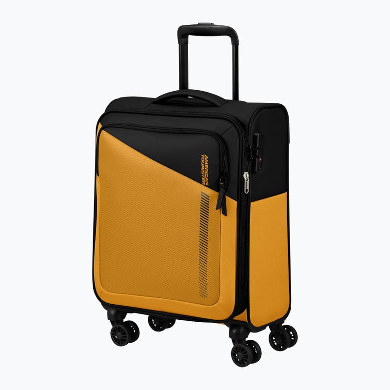 American Tourister Daring Dash 46 l black / yellow travel case 2