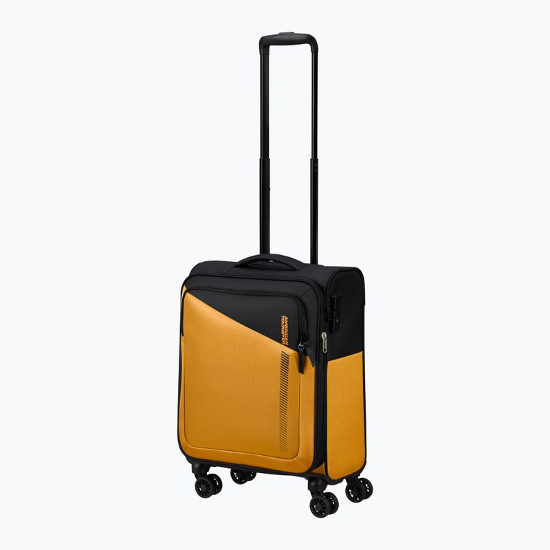 American Tourister Daring Dash 46 l black / yellow travel case 5