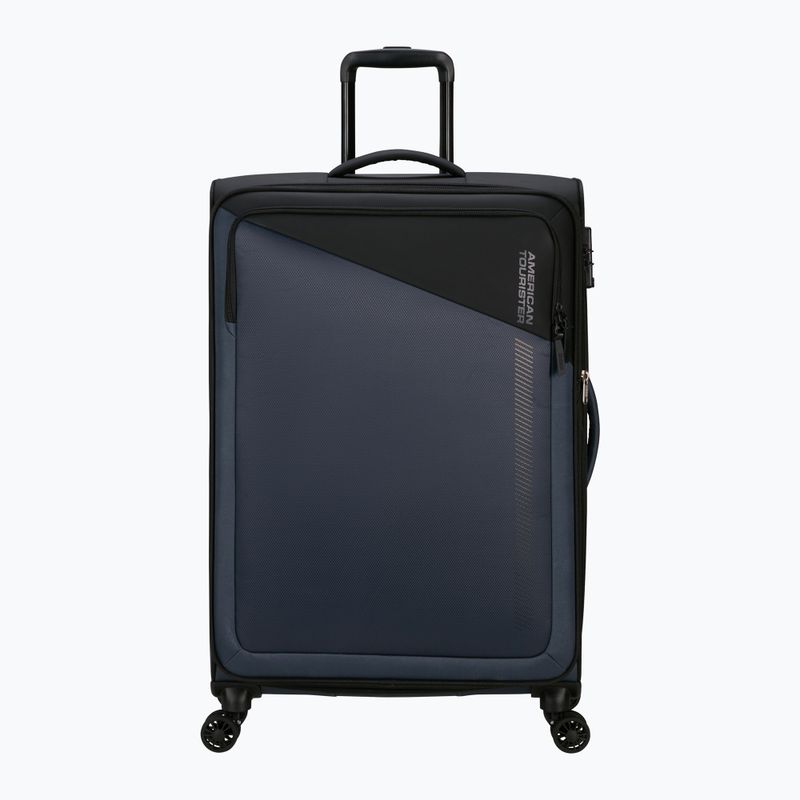 American Tourister Daring Dash 117 l black / grey suitcase