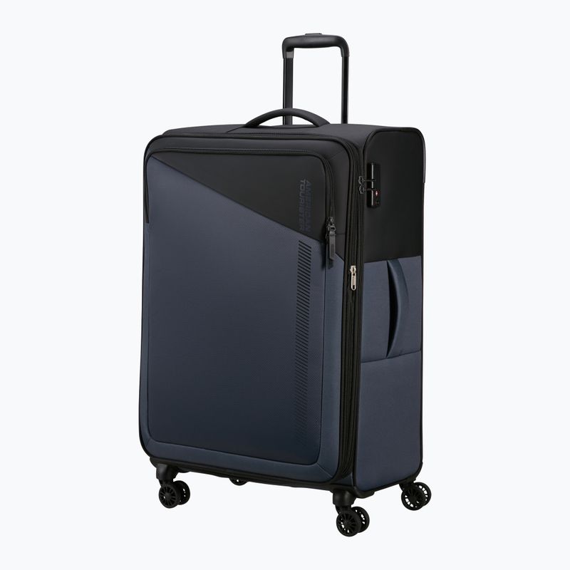 American Tourister Daring Dash 117 l black / grey suitcase 2