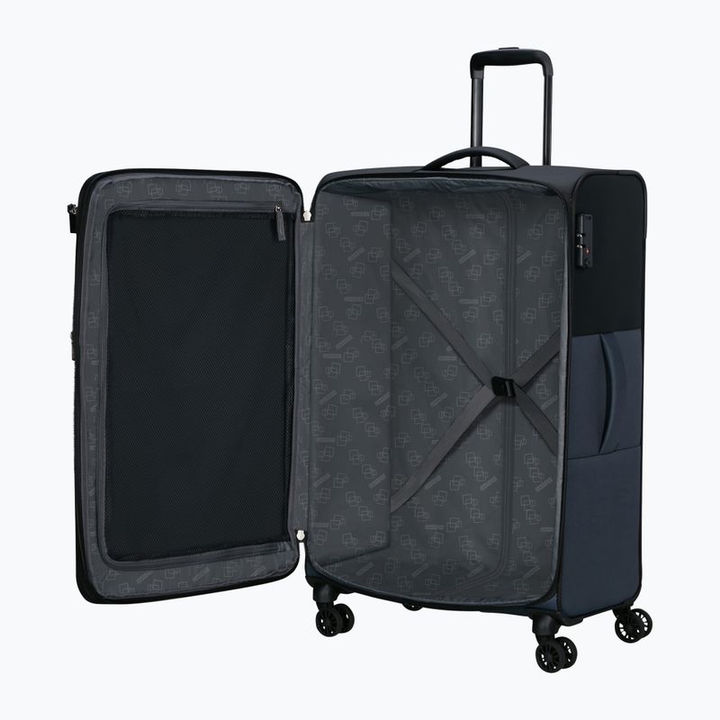 American Tourister Daring Dash 117 l black / grey suitcase 6