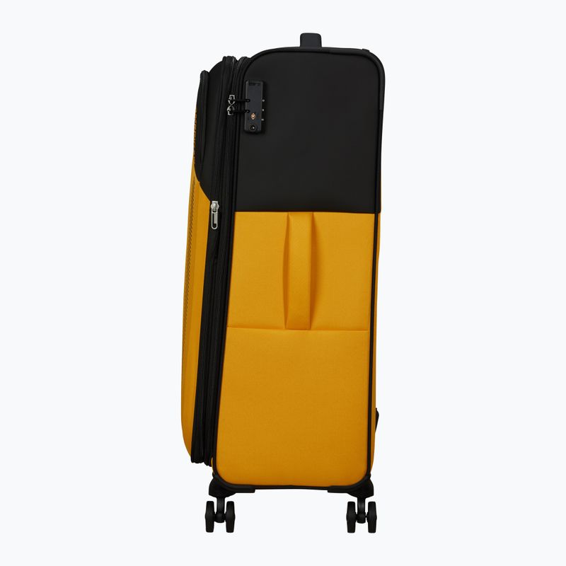 American Tourister Daring Dash 117 l black / yellow suitcase 4