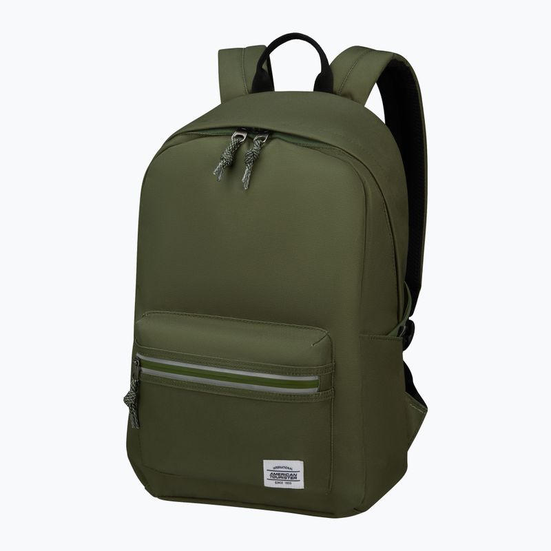 American Tourister Brightup backpack 19.5 l olive green 2