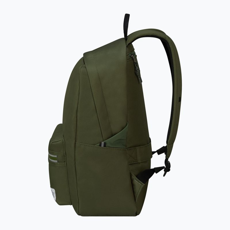 American Tourister Brightup backpack 19.5 l olive green 4