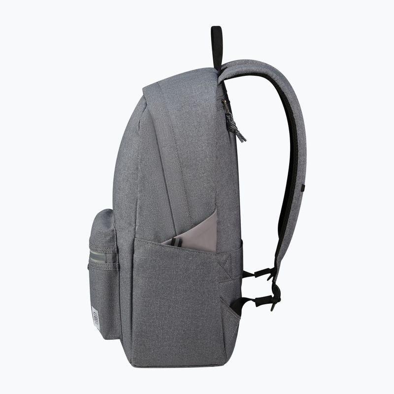 American Tourister Brightup backpack 19.5 l grey/melange 4