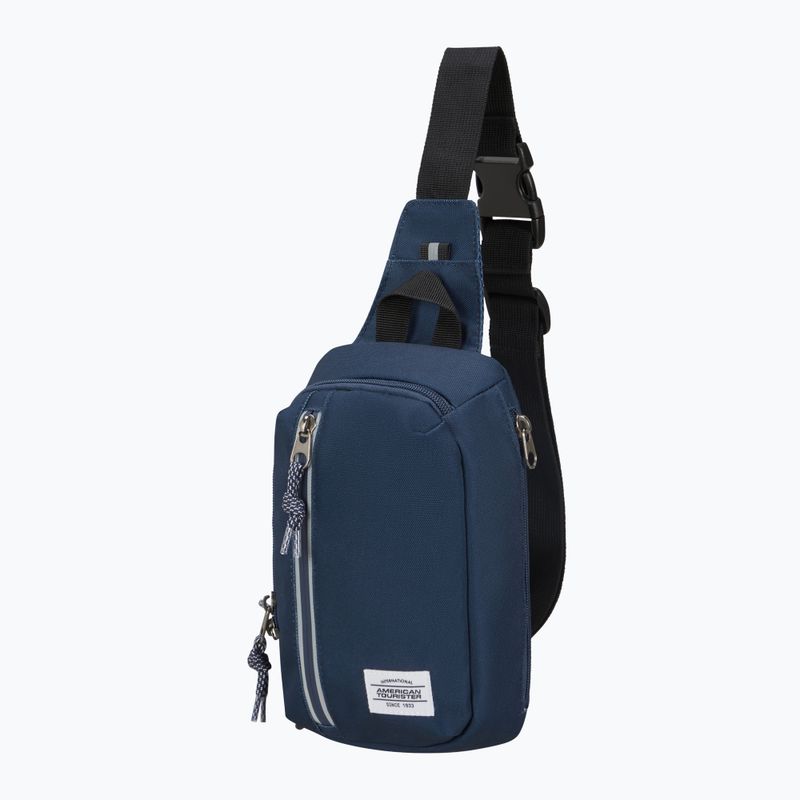 American Tourister Brightup 3 l waistbag navy 2