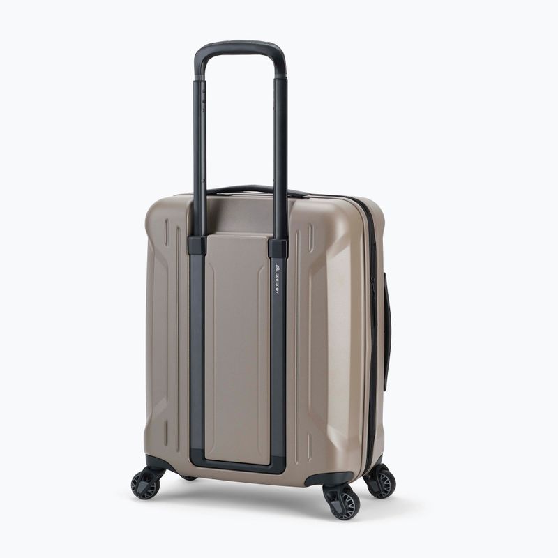 Gregory Quadro Pro Int Carry On travel case 40/47 l mirage tan 2