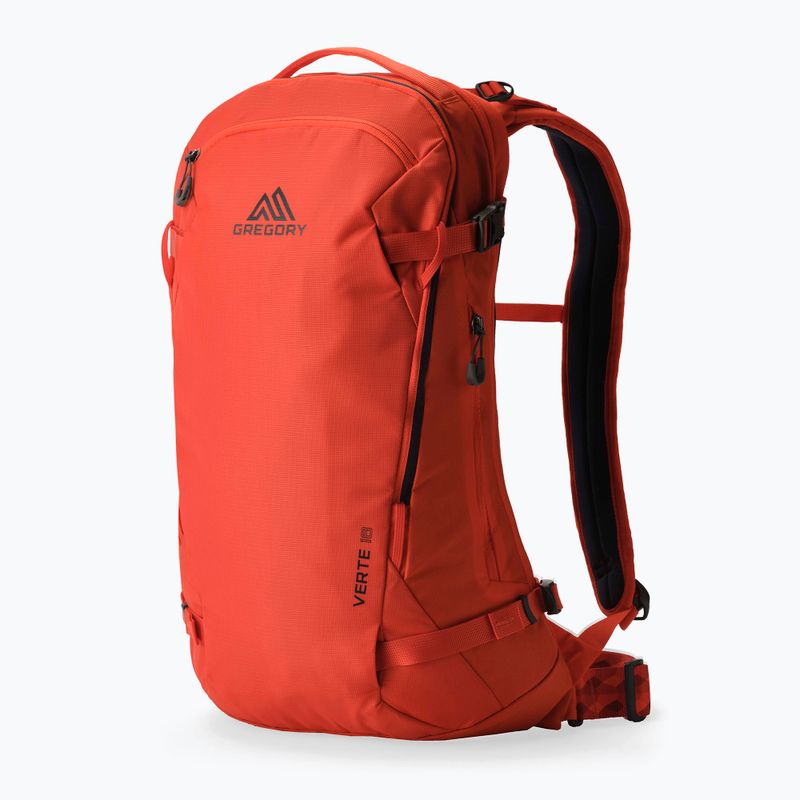 Gregory Verte 18 l apres orange ski backpack