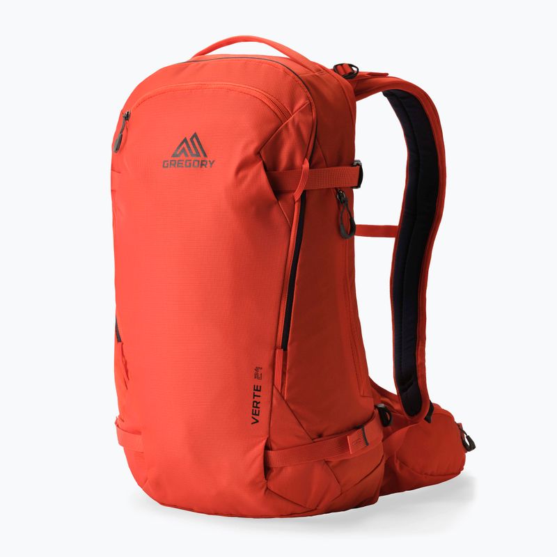 Gregory Verte 24 l apres orange ski backpack