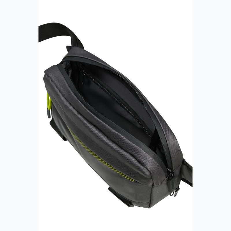 American Tourister Travel Backpack 44 l black / lime 4