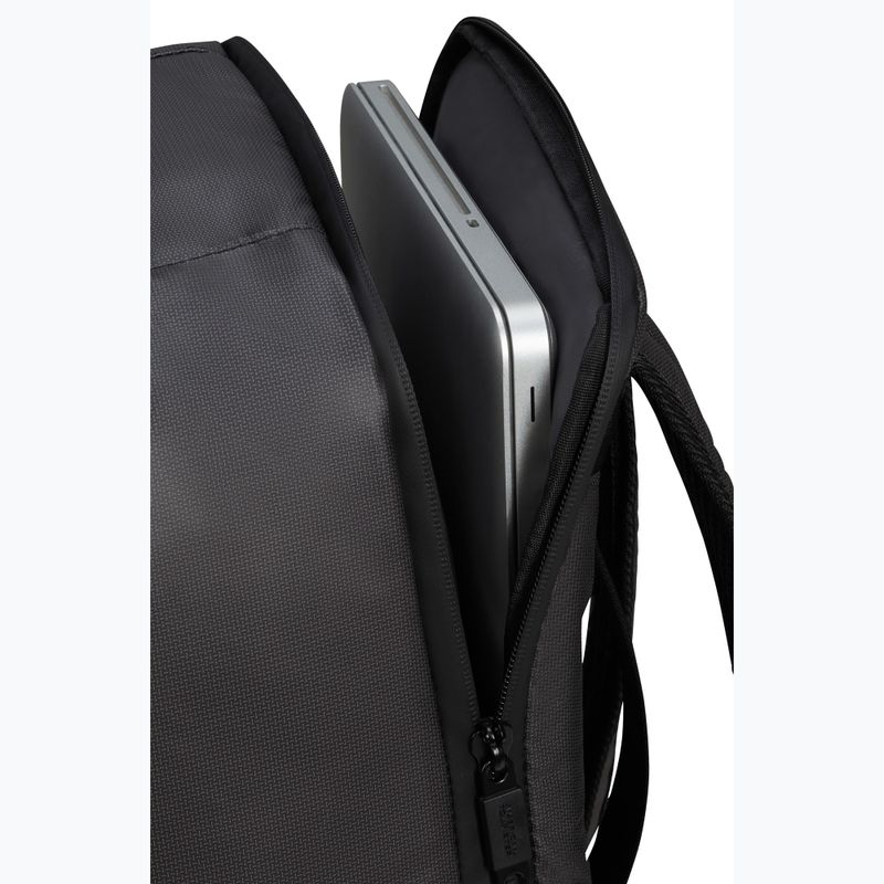 American Tourister Urban Track 14" 24 l black / lime backpack 6