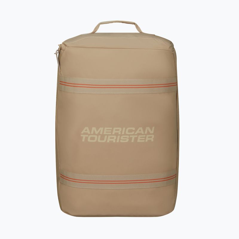 American Tourister Duffle S 42 l beige travel bag 3