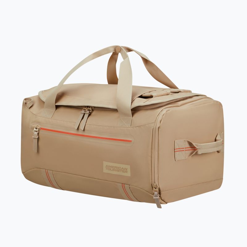 American Tourister Duffle S 42 l beige travel bag 7