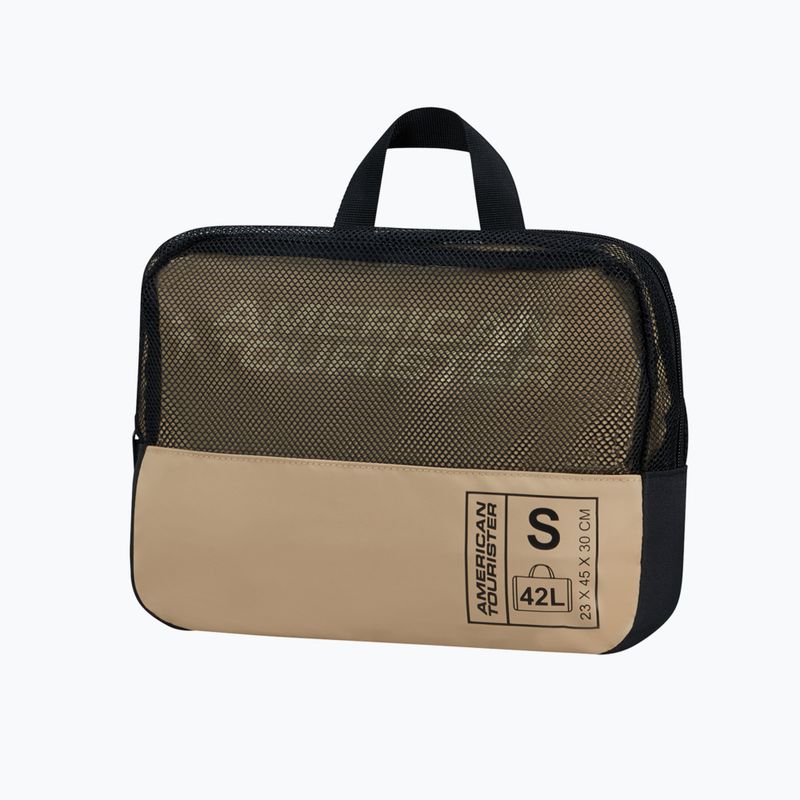 American Tourister Duffle S 42 l beige travel bag 10