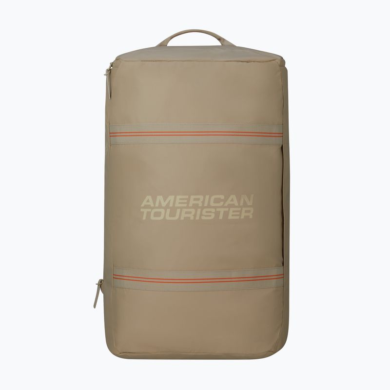 American Tourister Duffle M 54 l beige travel bag 3