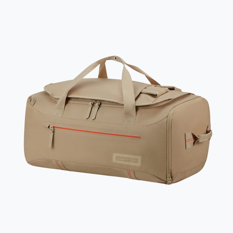 American Tourister Duffle M 54 l beige travel bag 7