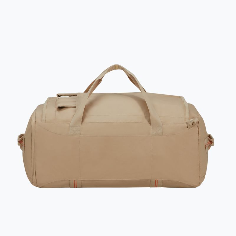 American Tourister Duffle M 54 l beige travel bag 2