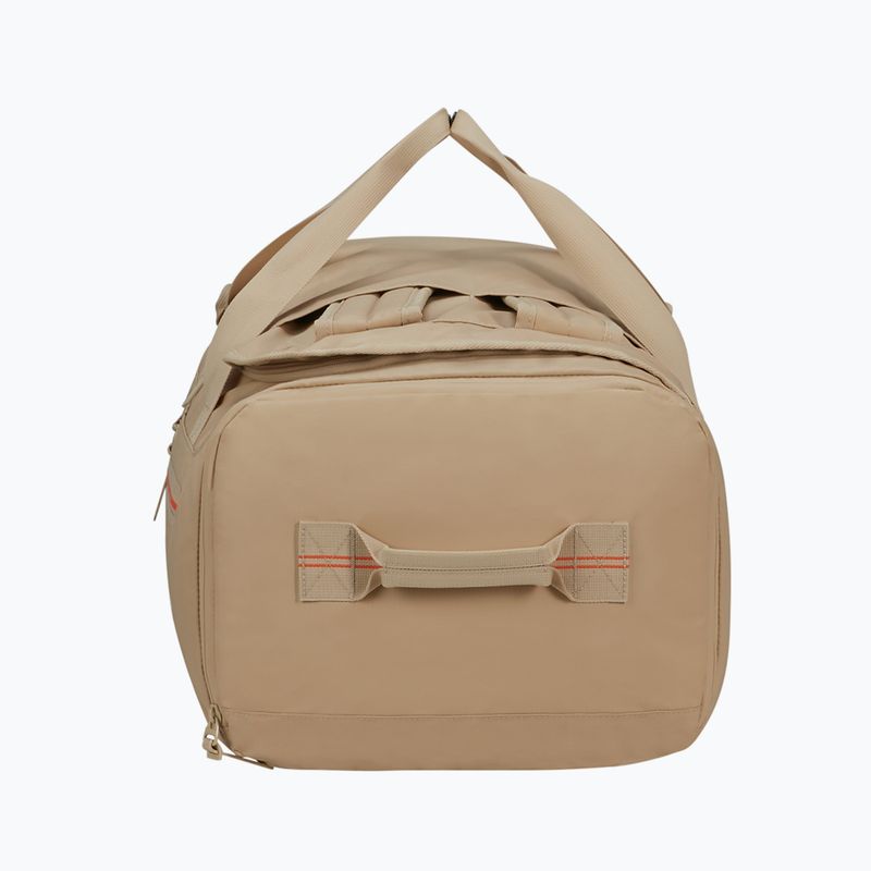 American Tourister Duffle M 54 l beige travel bag 8