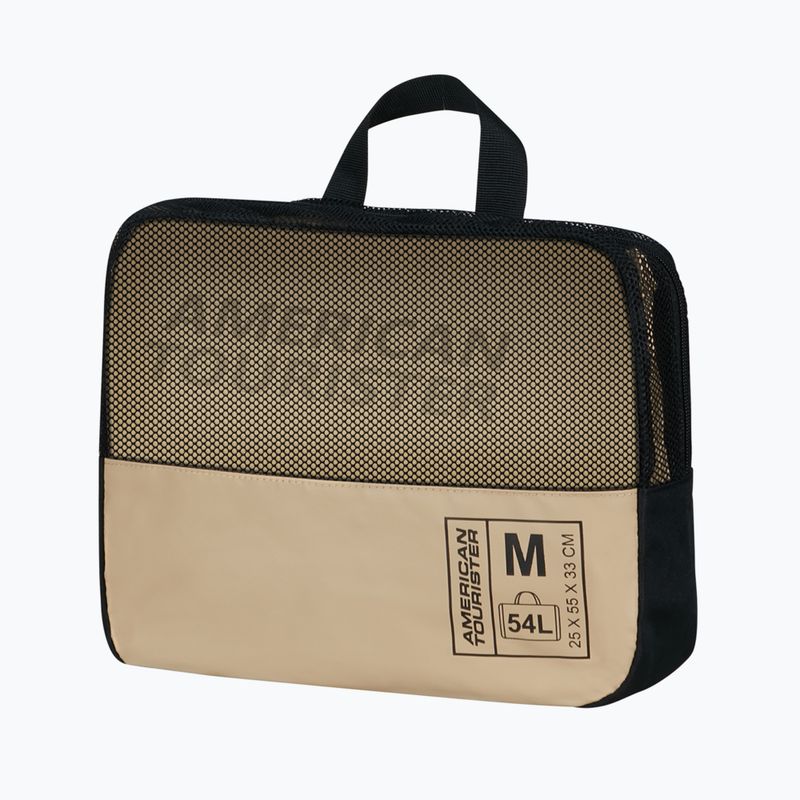 American Tourister Duffle M 54 l beige travel bag 10