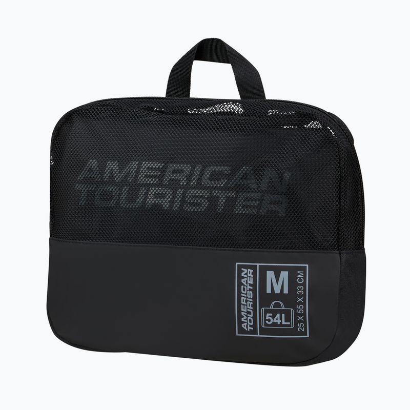 American Tourister Duffle M 54 l travel bag black 4