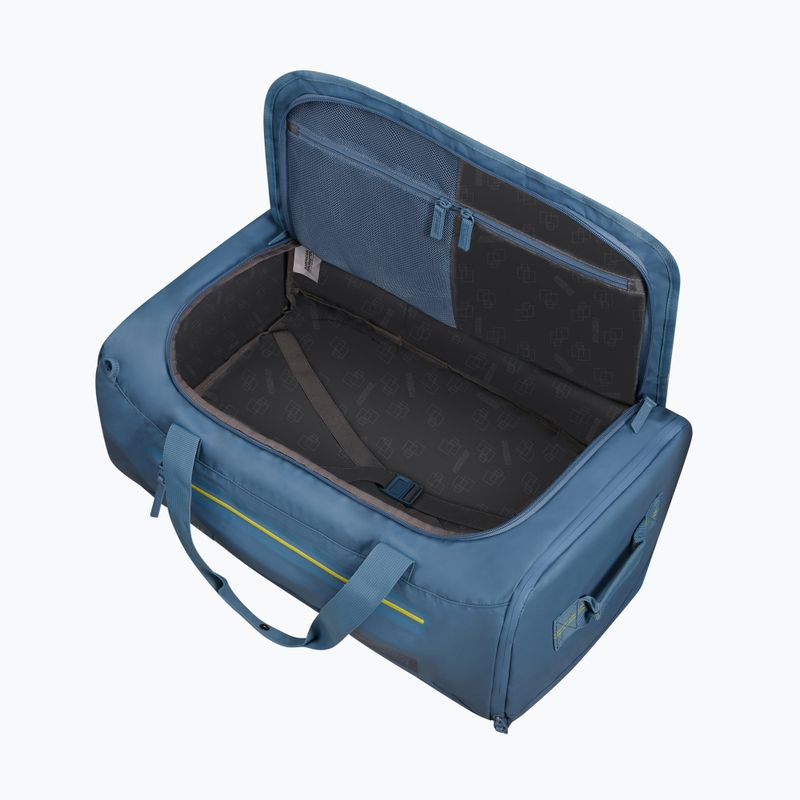 American Tourister Duffle M 54 l coronet blue travel bag 11