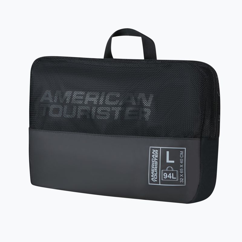 American Tourister Duffle L 94 l travel bag black 10