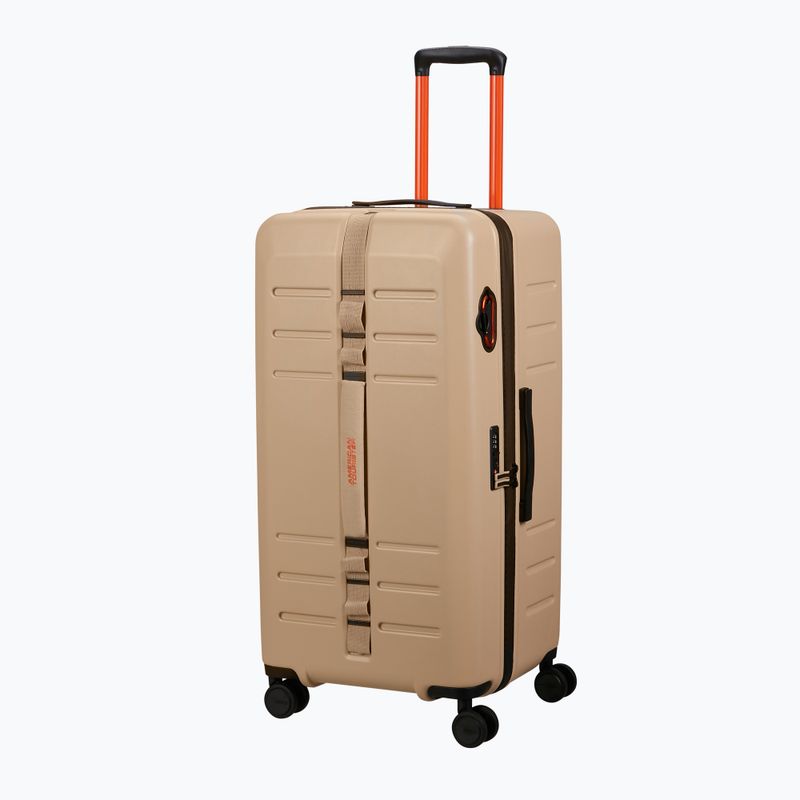 American Tourister Trailon 100 l beige travel case 6