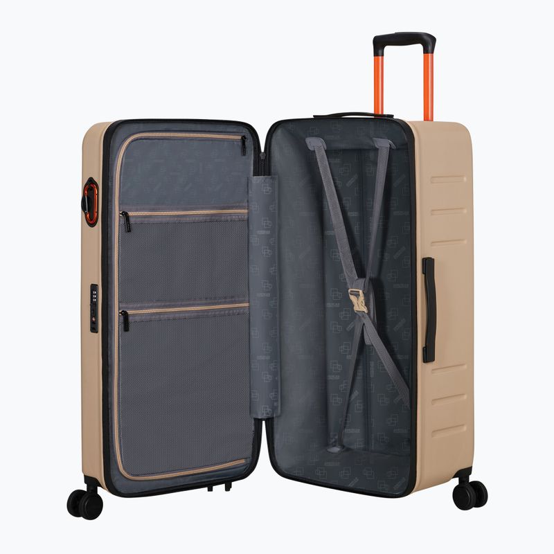 American Tourister Trailon 100 l beige travel case 7