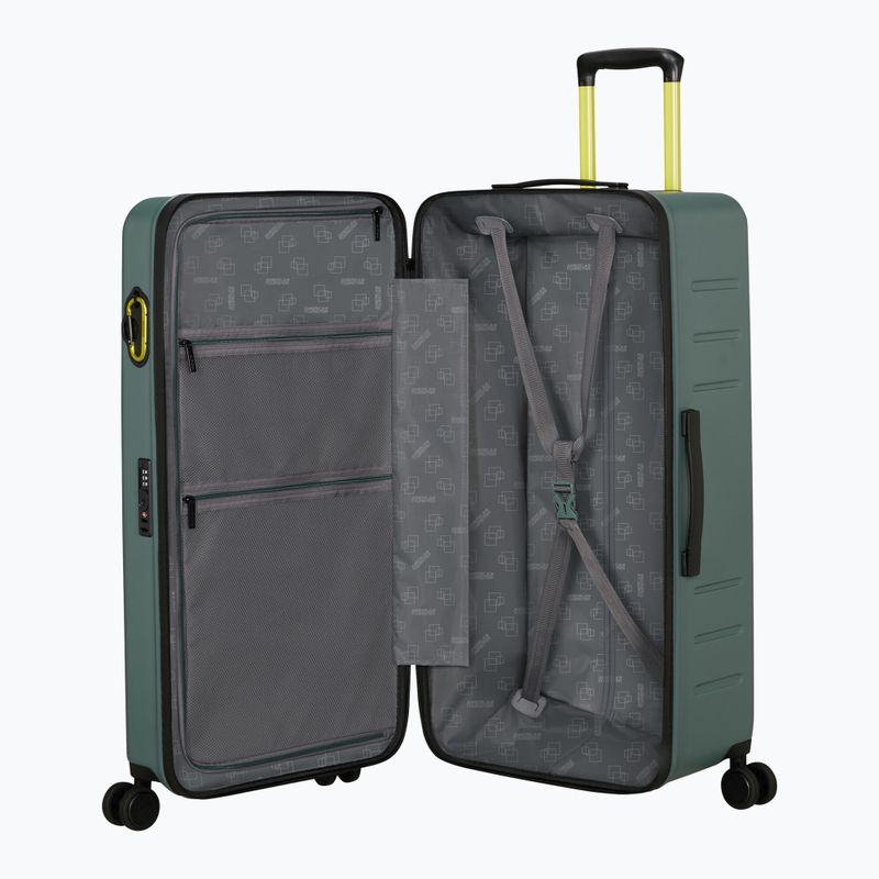 Travel case American Tourister Trailon 100 l dark forest 5