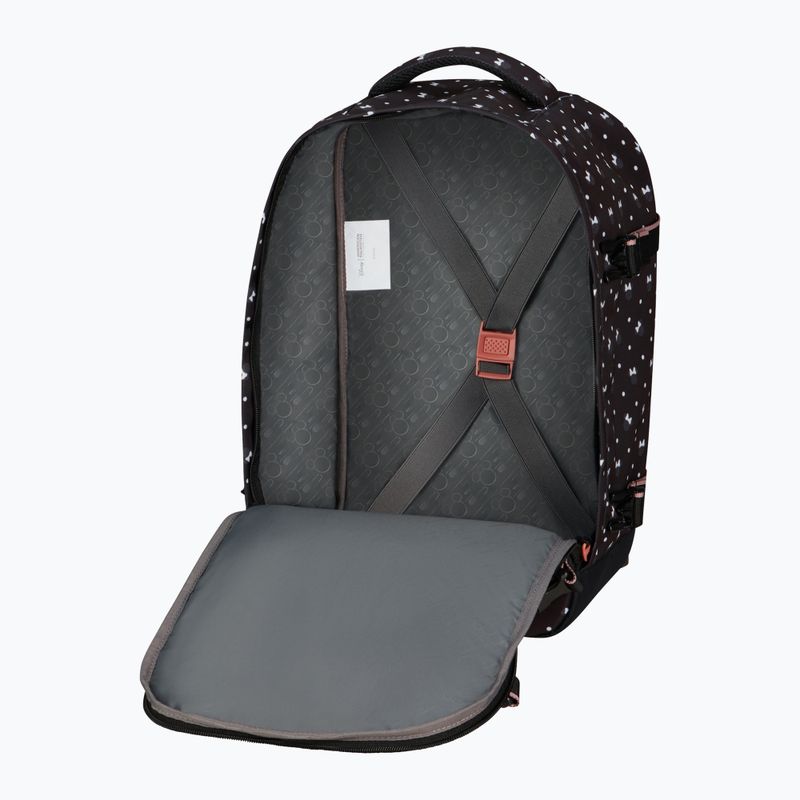 American Tourister Take2Cabin Disney backpack 24 l minnie urban dots 5