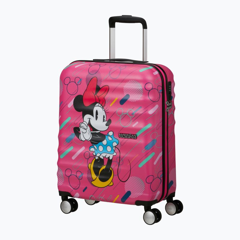 American Tourister Disney Wavebreaker 36 l minnie future pop travel case 2