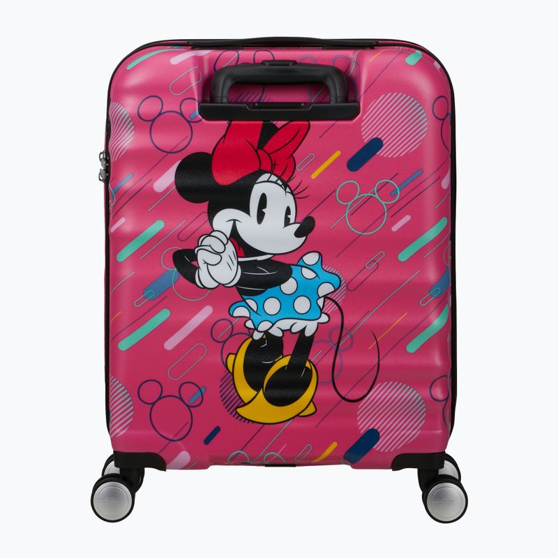 American Tourister Disney Wavebreaker 36 l minnie future pop travel case 4