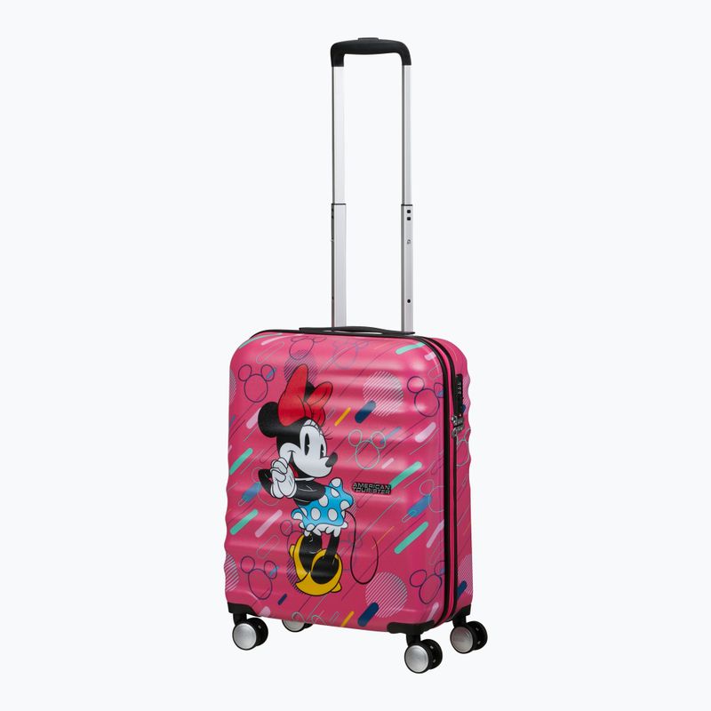 American Tourister Disney Wavebreaker 36 l minnie future pop travel case 6