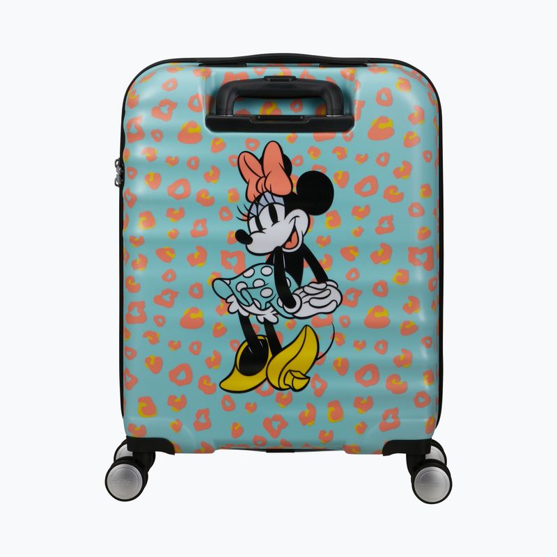 Cabin suitcase American Tourister Disney Wavebreaker 36 l minnie pastel dots 2