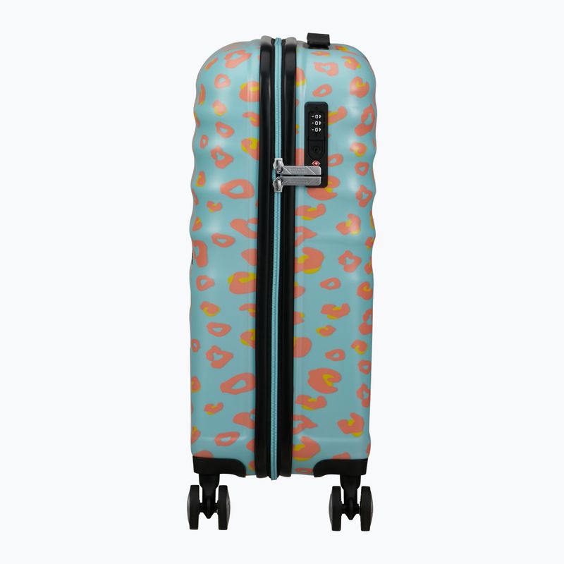 Cabin suitcase American Tourister Disney Wavebreaker 36 l minnie pastel dots 4