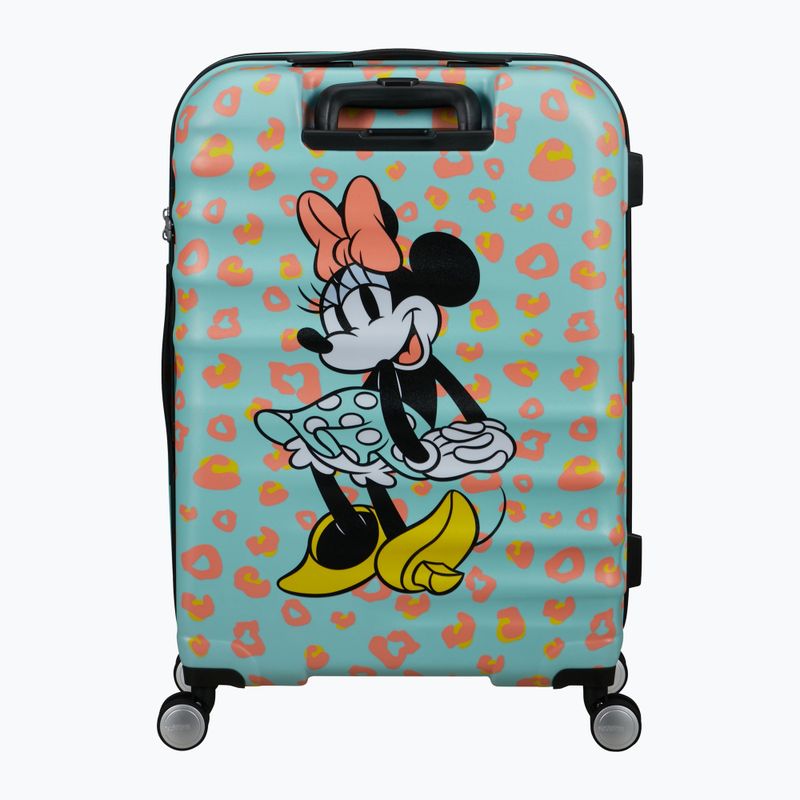 American Tourister Disney Wavebreaker 64 l travel case minnie pastel dots 3