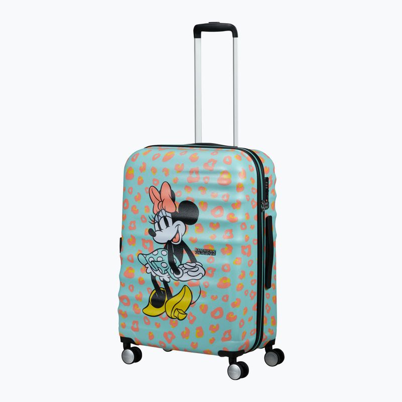 American Tourister Disney Wavebreaker 64 l travel case minnie pastel dots 4