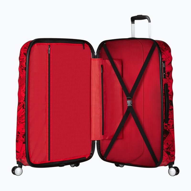 Cabin suitcase American Tourister Disney Wavebreaker Spinner 96 l 6