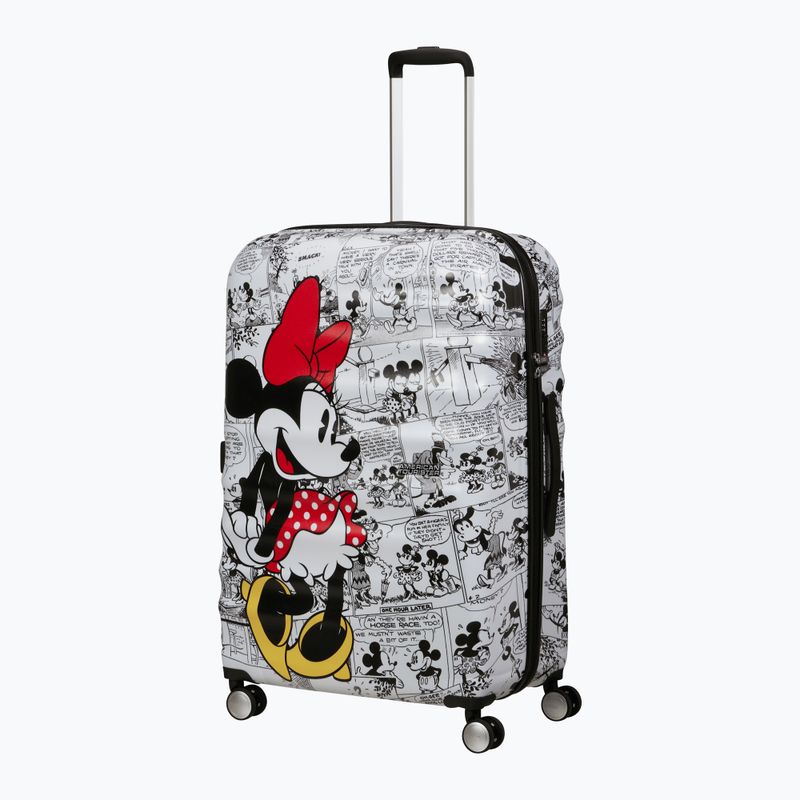 Cabin suitcase American Tourister Disney Wavebreaker Spinner 96 l 5